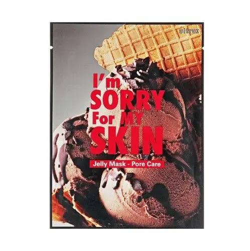I'm Sorry for My Skin - Jelly Mask - Pore Care, 33ml, 1 piece