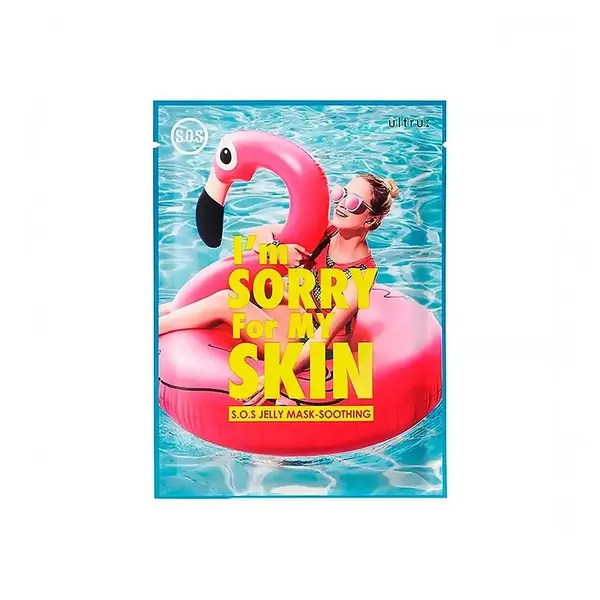 I'm Sorry for My Skin - S.0.S Jelly Mask -Soothing, 33ml, 1 piece