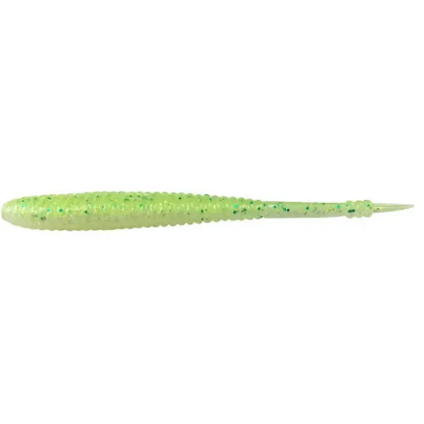 I Shad 7cm Chartreuse Back Shad 6buc