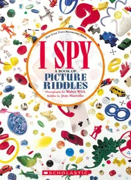 I Spy: A Book of Picture Riddles, Hardcover/Jean Marzollo