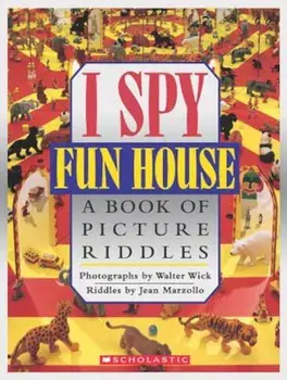 I Spy Fun House: A Book of Picture Riddles, Hardcover/Jean Marzollo