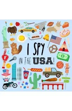 I Spy - In The USA!: A Fun Guessing Game for 3-5 Year Olds - Webber Books