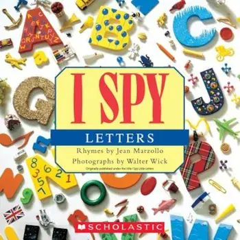 I Spy Letters, Paperback/Jean Marzollo