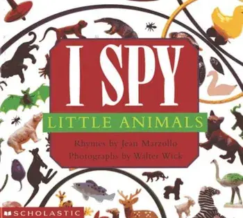 I Spy Little Animals, Hardcover/Jean Marzollo