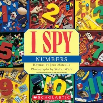 I Spy Numbers, Paperback/Jean Marzollo