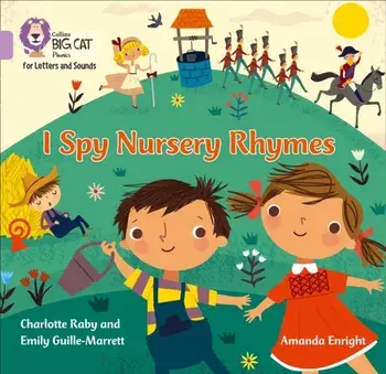 I Spy Nursery Rhymes. Band 00/Lilac, Paperback/Charlotte Raby