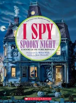 I Spy Spooky Night: A Book of Picture Riddles, Hardcover/Jean Marzollo