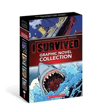I Survived Graphic Novels #1-4: A Graphix Collection, Paperback/Lauren Tarshis