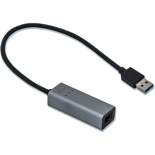 I-TEC USB 3.0 Ethernet Gigabit Ethernet adapter, 1x USB 3.0 to RJ45 10/100/1000 Mbps