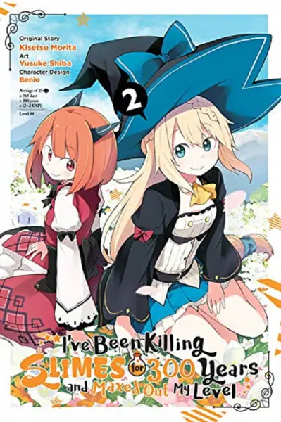 I've Been Killing Slimes for 300 Years and Maxed Out My Level - Volume 2 | Kisetsu Morita