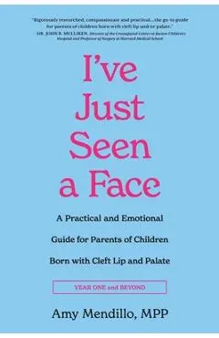 I've Just Seen a Face: A Practical and Emotional Guide for Parents of Children Born with Cleft Lip and Palate - Amy Mendillo