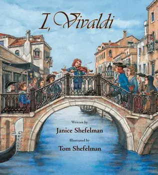 I, Vivaldi, Paperback/Janice Shefelman
