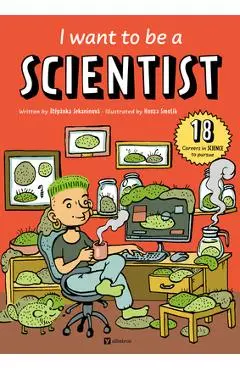 I Want to Be a Scientist - Stepanka Sekaninova