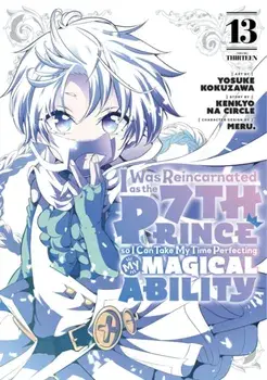 I Was Reincarnated as the 7th Prince so I Can Take My Time Perfecting My Magical Ability 13, Paperback/***