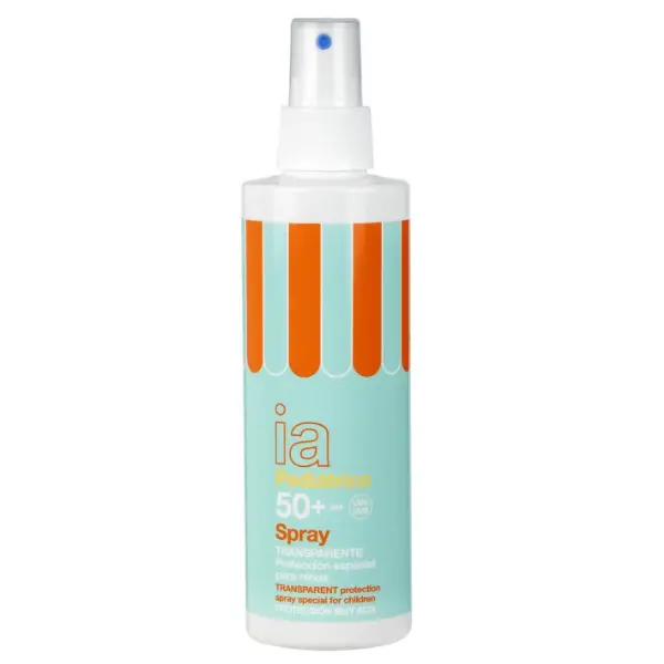 IA Sun copii Spray transparent SPF 50+, Interapothek | 200 ml