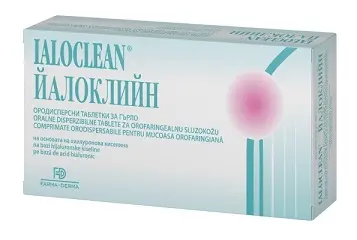 Ialoclean 30 comprimate orodispesabile