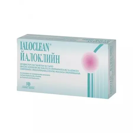 Ialoclean orodispersabil, 30 comprimate – Farma-Derma