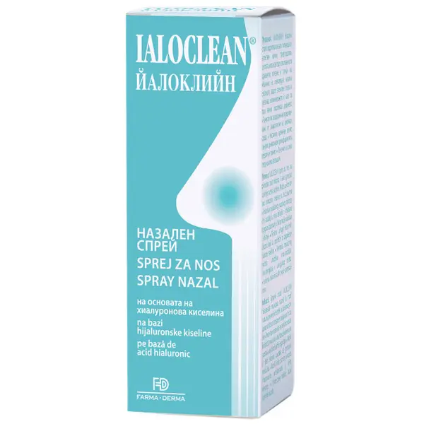 Ialoclean spray nazal, Farma-Derma Italia | 30 ml