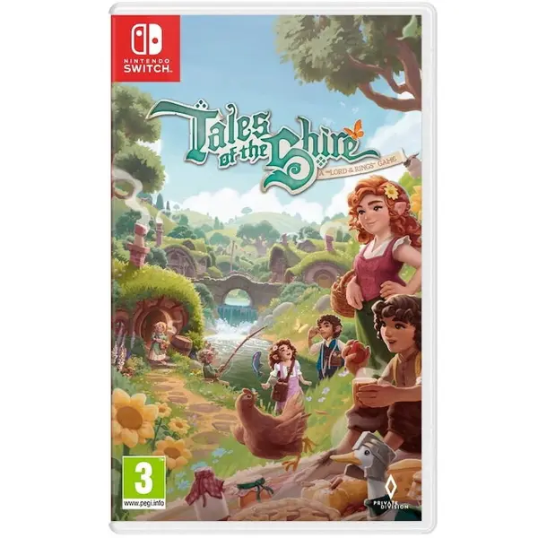 Iam8bit Joc Tales of the Shire: A Lord of The Rings Game, Pentru Nintendo Switch