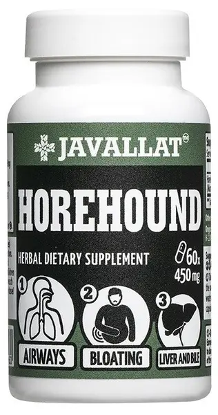 Iarbă de albine, 450 mg, 60 capsule, Javallat