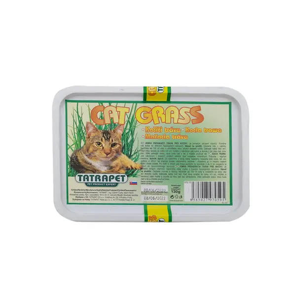 Iarba pentru pisici, Tatrapet, 130g