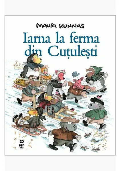 Iarna la ferma din Cutulesti