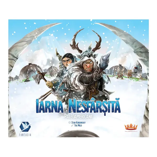 Iarna Nesfarsita - Paleoamericanii (limba romana)