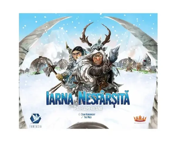 Iarna Nesfarsita: Paleoamericanii (RO)