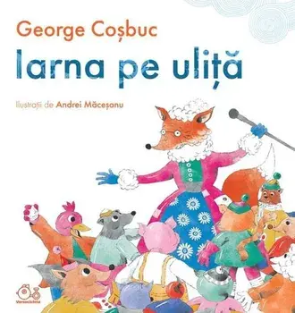 Iarna pe ulita/George Cosbuc