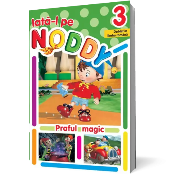 Iată-l pe Noddy! Praful magic DVD