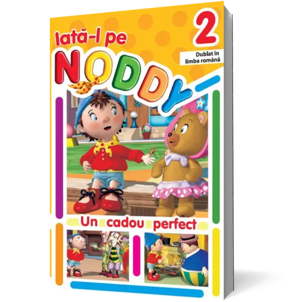 Iată-l pe Noddy! Un cadou perfect DVD