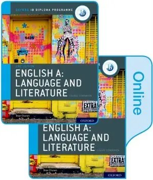 IB English A: Language and Literature Print and Online Course Book Pack/Rob Allison