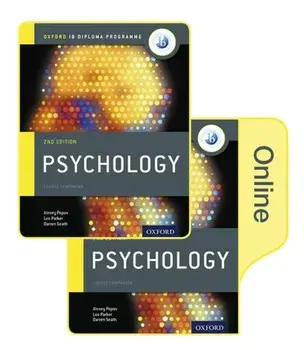 IB Psychology Print and Online Course Book Pack: Oxford IB Diploma Programme/Darren Seath