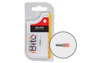 IBITE 211 BATERIE + LED ROSU