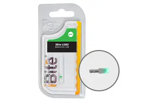 IBITE 211 BATERIE + LED VERDE