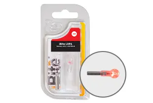 IBITE 425 BATERIE + BULB LED ROSU