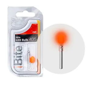IBITE 435 BATERIE+ BULB LED ROSU