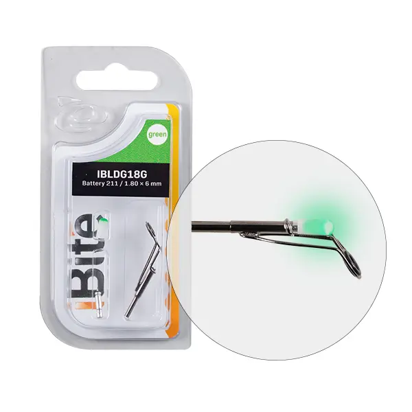 IBITE FEEDER KIT INEL VARF 211 BATERIE+ LED ROSU + INEL 1.4X