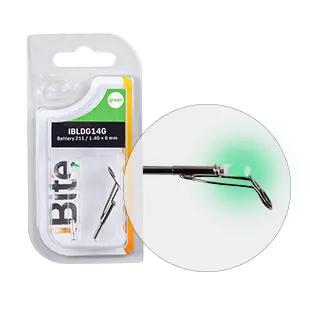 IBITE FEEDER KIT INEL VARF 211 BATERIE+ LED VERDE+ INEL 1,4x