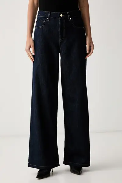 iBlues blugi wide leg pentru femei IBLNINABLUE