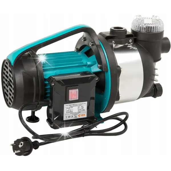 Ibo-Dambat Pompa hidrofora Multi 1300 Inox (1,3 kW, 230 V) cu accesorii