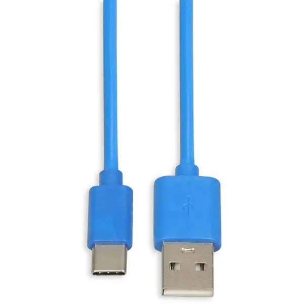 IBOX Cablu Ibox IKUMTCB USB-A la USB-C 1m 3A , Albastru