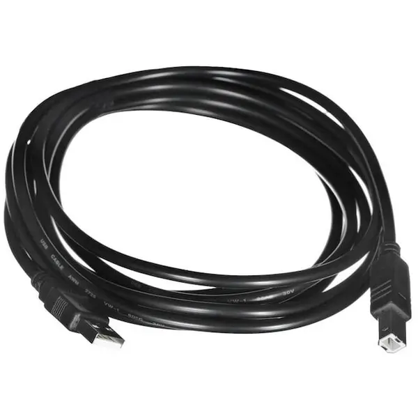 IBOX Cablu pentru imprimanta 2.0, 3m, Negru - iBox