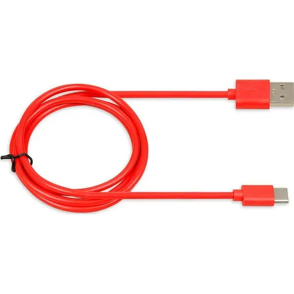 IBOX Cablu USB, iBOX, 1 m , USB-A la USB-C 1m 3A , Rosu