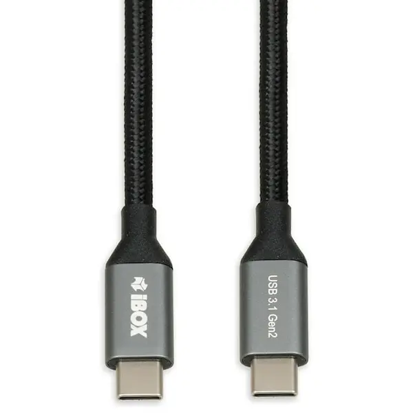 IBOX Cablu USB Ibox IKUMTC31G2 USB-C la USB-C 3.1 Gen.2 1m