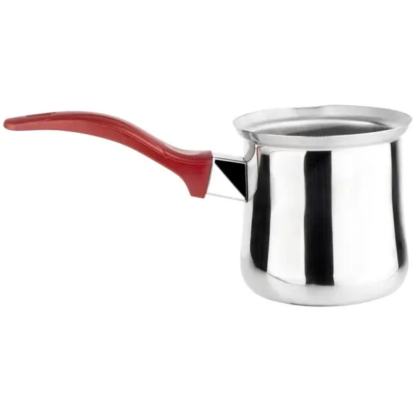 Ibric din Inox, 450 ml, Coada Ebonita Nr. 4