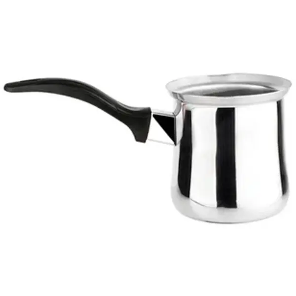 Ibric din Inox, 850 ml Coada Ebonita Nr. 6