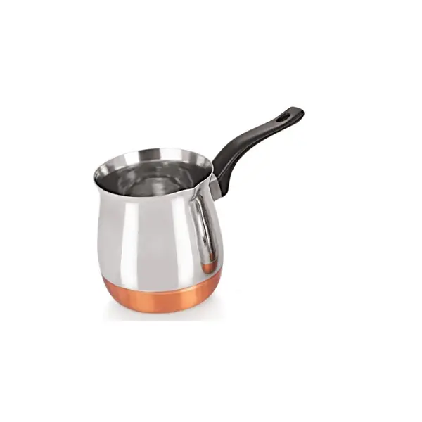 Ibric Inox 800 ml cu Baza din Cupru, Grunberg Gr725