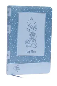 ICB, Precious Moments Bible, Leathersoft, Blue. International Children's Bible/Thomas Nelson