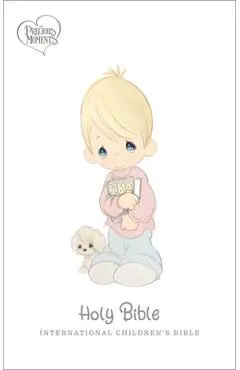 Icb, Precious Moments Bible, Leathersoft, Blue: International Children's Bible - Thomas Nelson